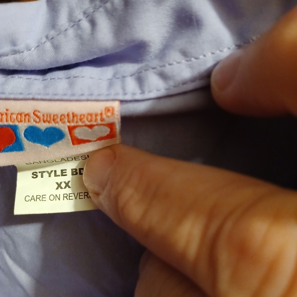 2X lavender top - Picture 4 of 4